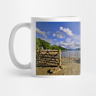 Derwentwater Shoreline at Keswick, Cumbria Mug